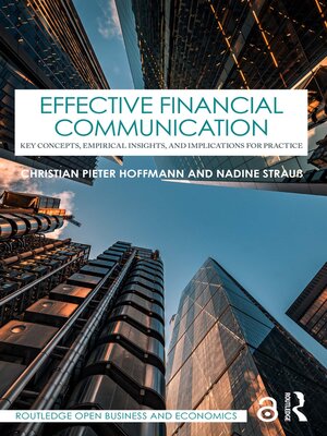 cover image of Effective Financial Communication